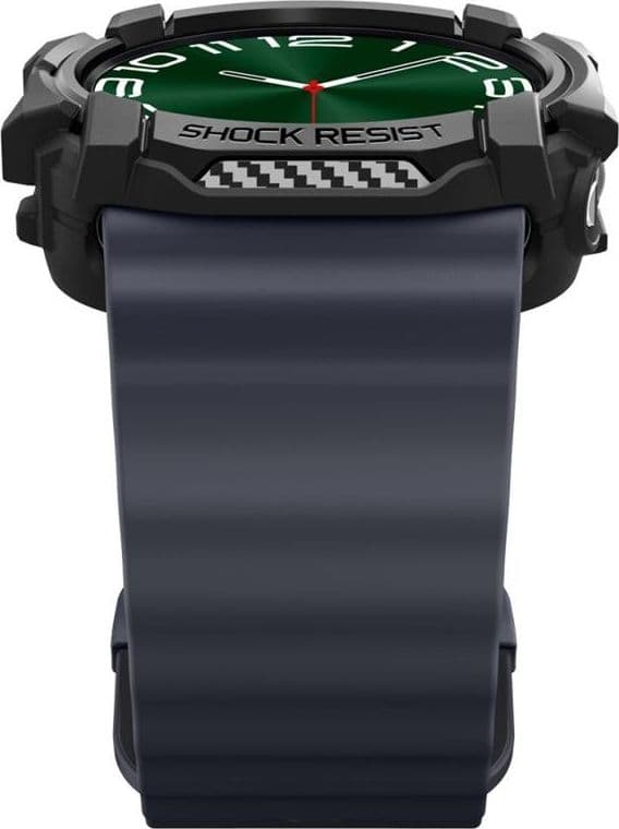 Spigen Rugged Armor - Case for Samsung Galaxy Watch Ultra 47 mm (2025/2024) (Matte Black) - 5