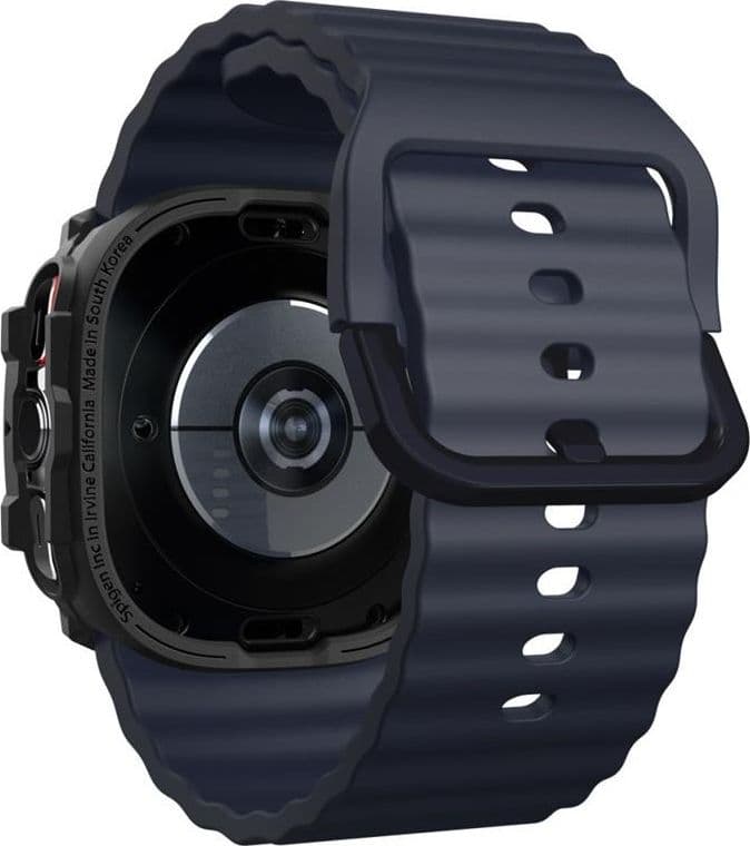 Spigen Rugged Armor - Case for Samsung Galaxy Watch Ultra 47 mm (2025/2024) (Matte Black) - 6