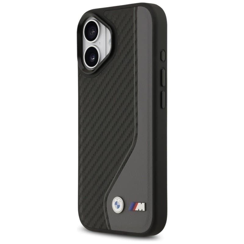 BMW M Carbon Logo MagSafe - Case iPhone 17 (anthracite) - 2