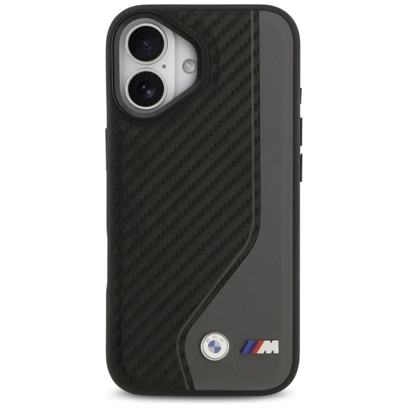 BMW M Carbon Logo MagSafe - Case iPhone 17 (anthracite) - 3