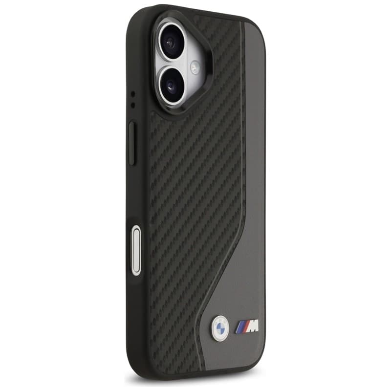BMW M Carbon Logo MagSafe - Case iPhone 17 (anthracite) - 4