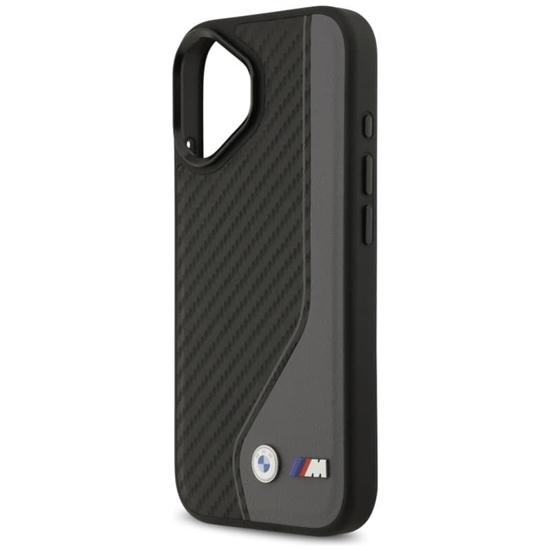 BMW M Carbon Logo MagSafe - Case iPhone 17 (anthracite) - 6