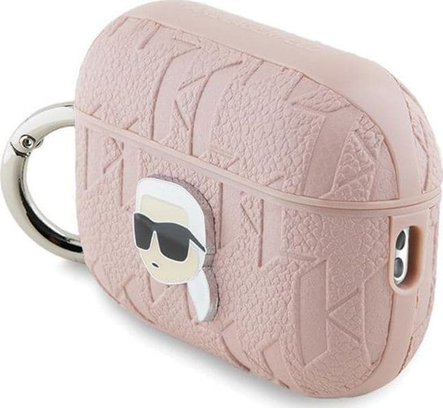 Karl Lagerfeld Monogram Karl Head - AirPods Pro 2 Case (pink) - 3