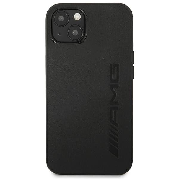 AMG Leather Hot Stamped - Case for iPhone 14 Plus (Black) - 3