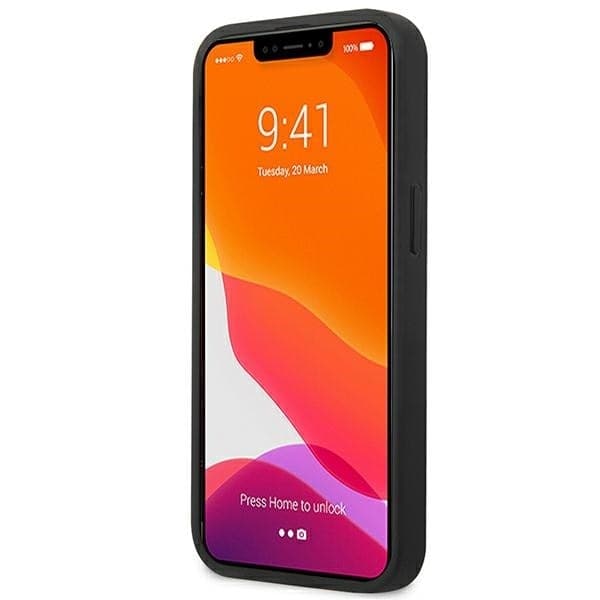 AMG Leather Hot Stamped - Case for iPhone 14 Plus (Black) - 5