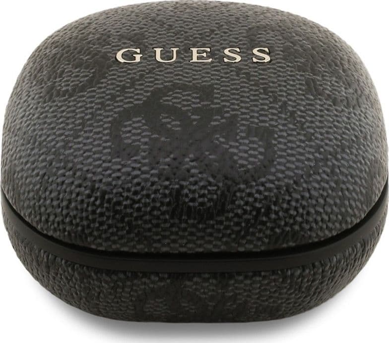 Guess 4G Classic Metal Logo - Bluetooth TWS ENC sluchátka + nabíjecí pouzdro (Èerná) - 2