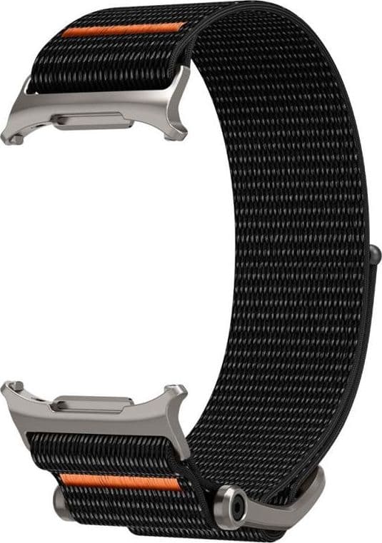 Spigen DuraPro Flex - Strap for Samsung Galaxy Watch Ultra 47 mm (2025/2024) (Black) - 3