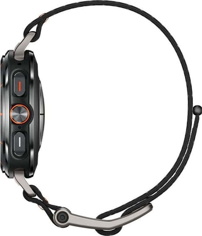Spigen DuraPro Flex - Strap for Samsung Galaxy Watch Ultra 47 mm (2025/2024) (Black) - 4