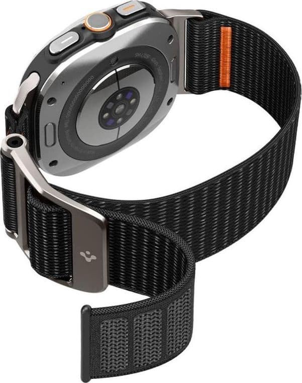 Spigen DuraPro Flex - Strap for Samsung Galaxy Watch Ultra 47 mm (2025/2024) (Black) - 5