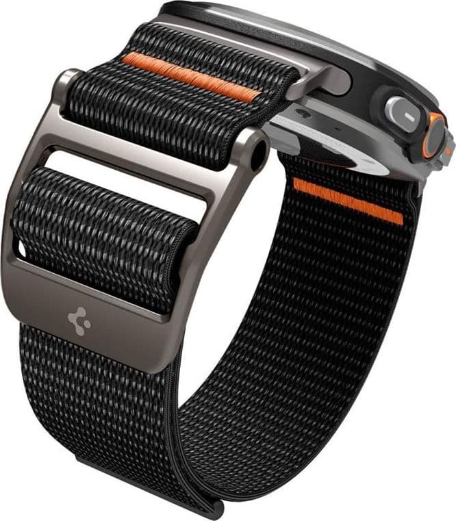 Spigen DuraPro Flex - Strap for Samsung Galaxy Watch Ultra 47 mm (2025/2024) (Black) - 6