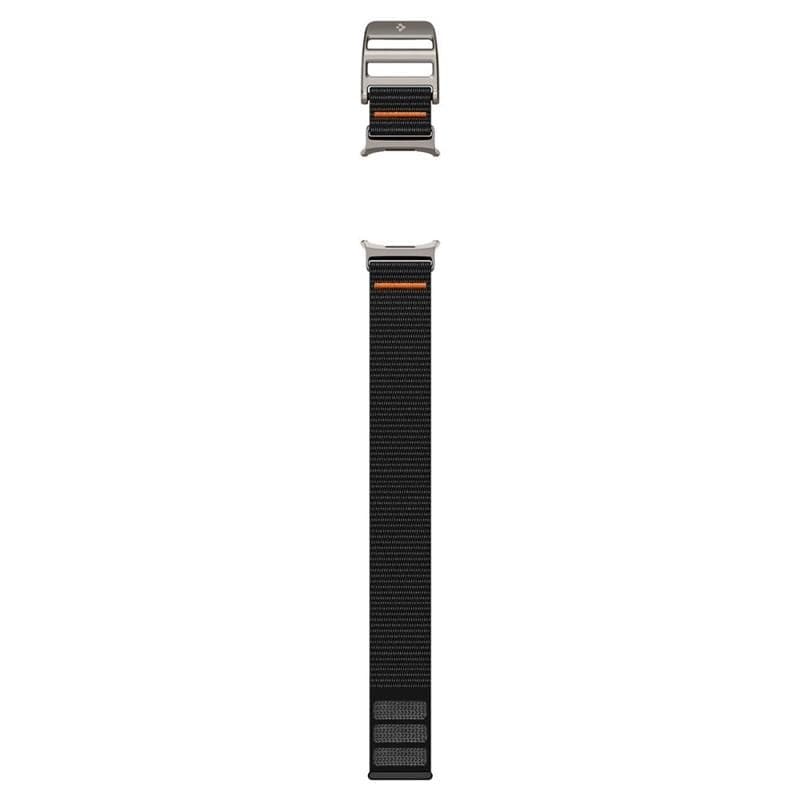 Spigen DuraPro Flex - Strap for Samsung Galaxy Watch Ultra 47 mm (2025/2024) (Black) - 7