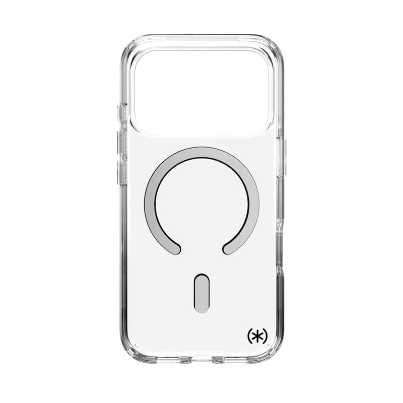 Speck Presidio Perfect Clear MagSafe - Custodia per iPhone 18 Pro / 17 Pro (Trasparente) - 4