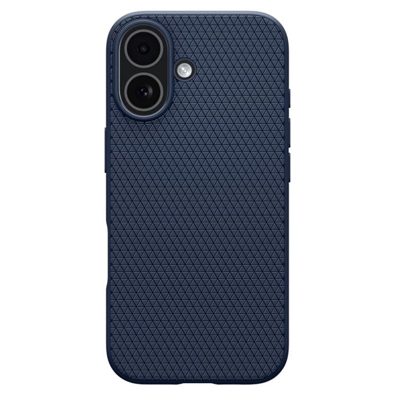 Spigen Liquid Air - Case for iPhone 17 (Navy Blue) - 2