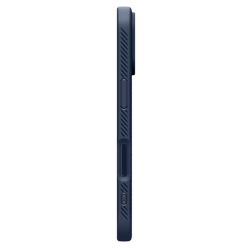Spigen Liquid Air - Case for iPhone 17 (Navy Blue) - 5