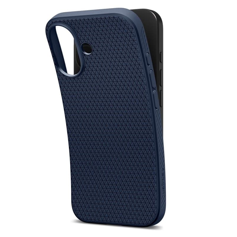 Spigen Liquid Air - Case for iPhone 17 (Navy Blue) - 6