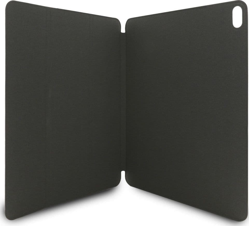 Karl Lagerfeld Book Cover Saffiano Magnetic Karl & Choupette - Case iPad Air 13” M3 (2025) / iPad Air 13” M2 (2024) (black) - 4