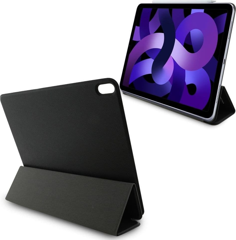 Karl Lagerfeld Book Cover Saffiano Magnetic Karl & Choupette - Case iPad Air 13” M3 (2025) / iPad Air 13” M2 (2024) (black) - 6