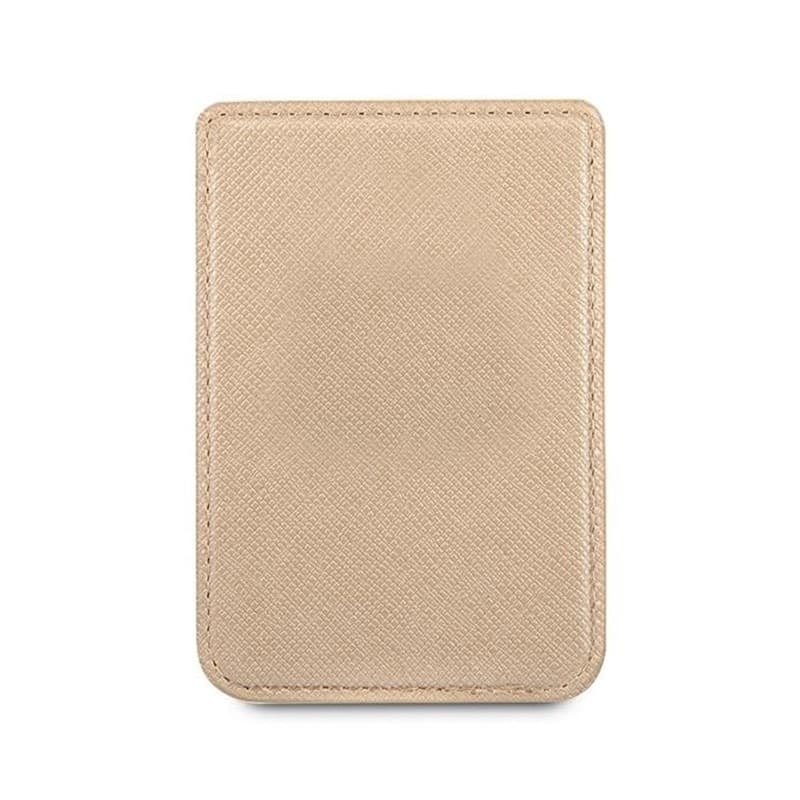 Guess Wallet Card Slot MagSafe Saffiano - Magnetic Wallet (gold) - 3