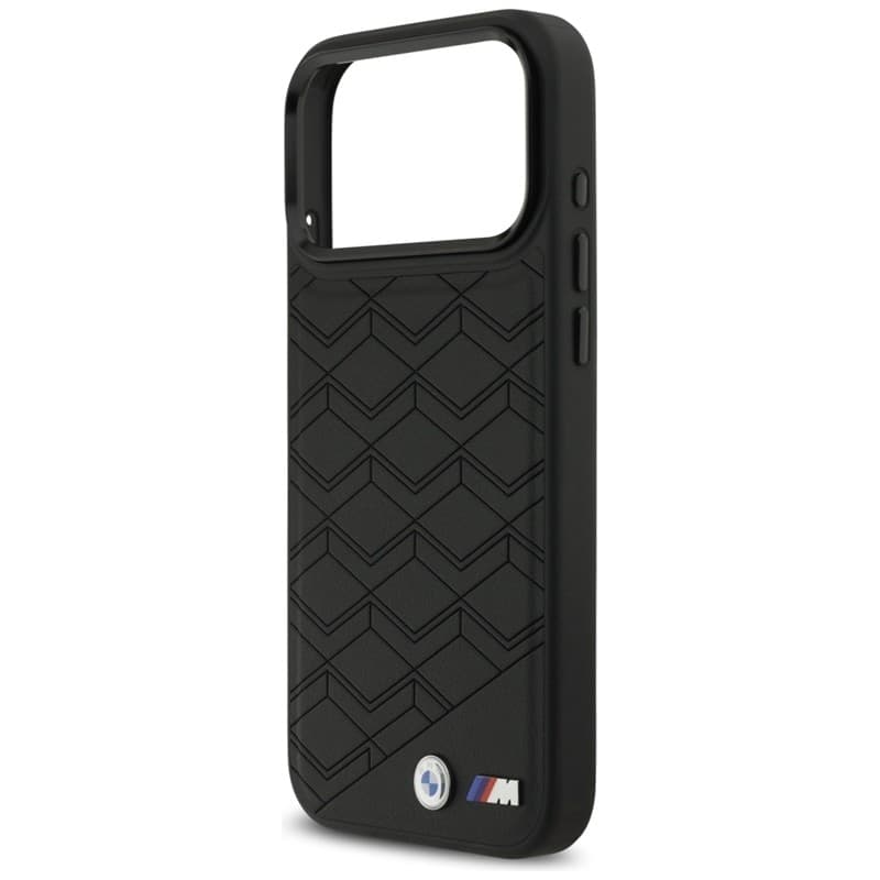 Custodia MagSafe con logo BMW a forma di M per iPhone 17 Pro Max (nera) - 6