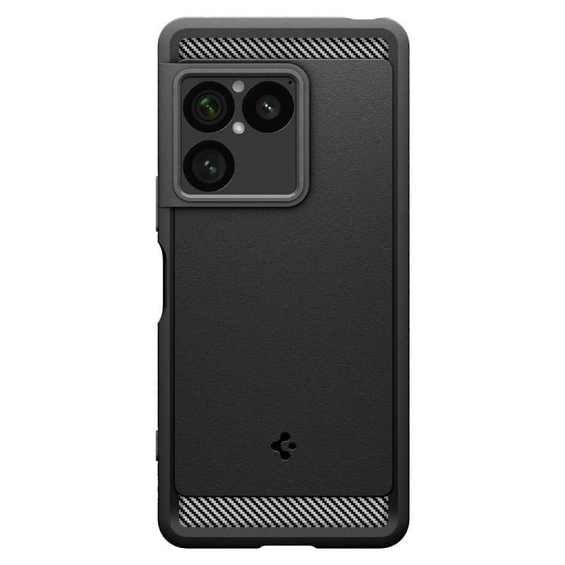 Spigen Rugged Armor - Custodia per Sony Xperia 1 VIII (Nero opaco) - 2