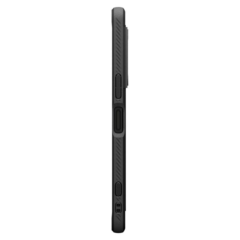 Spigen Rugged Armor - Custodia per Sony Xperia 1 VIII (Nero opaco) - 4