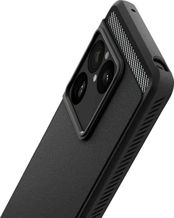 Spigen Rugged Armor - Custodia per Sony Xperia 1 VIII (Nero opaco) - 7