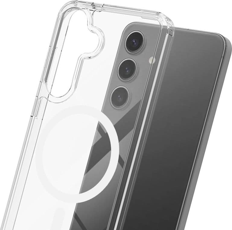 3mk Armor MagCase - Custodia per Samsung Galaxy A17 4G/5G (Trasparente) - 8