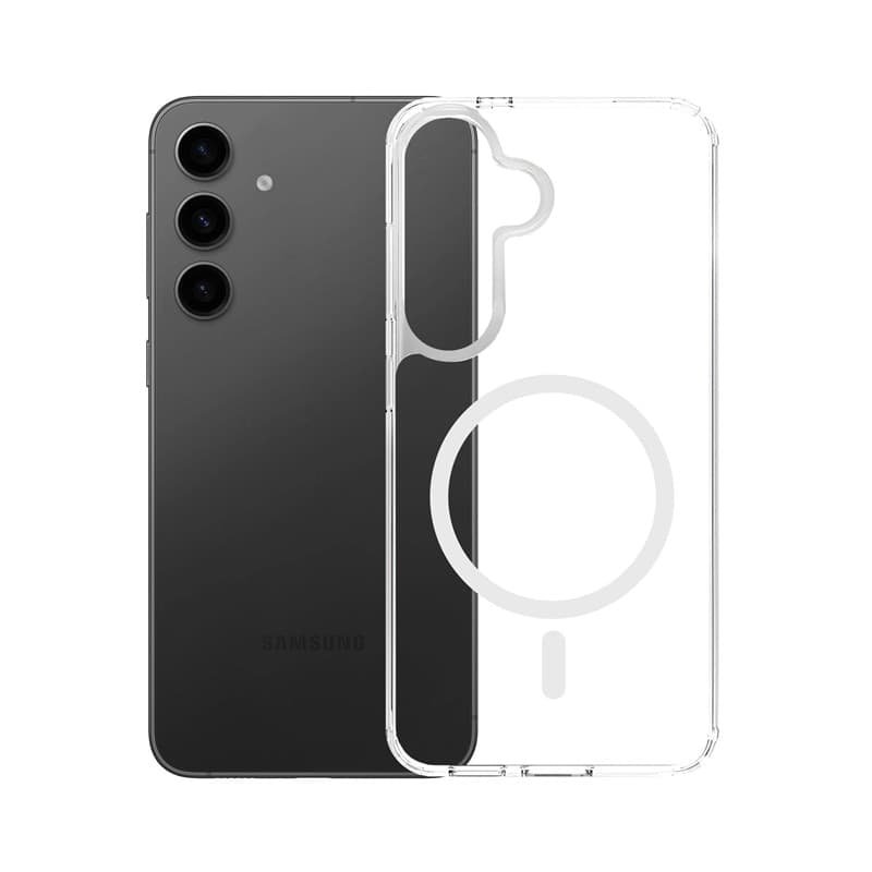 3mk Armor MagCase - Custodia per Samsung Galaxy A17 4G/5G (Trasparente) - 9