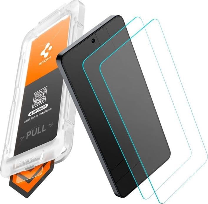 Spigen GLAS.TR EZ Fit Pro AC HD 2-Pack - Vetro temperato per Samsung Galaxy S26 (2 pezzi) - 2