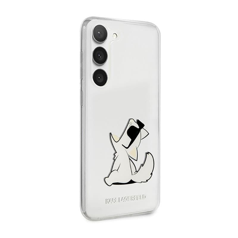 Karl Lagerfeld Choupette Fun - Case for Samsung Galaxy S23+ (Clear) - 4