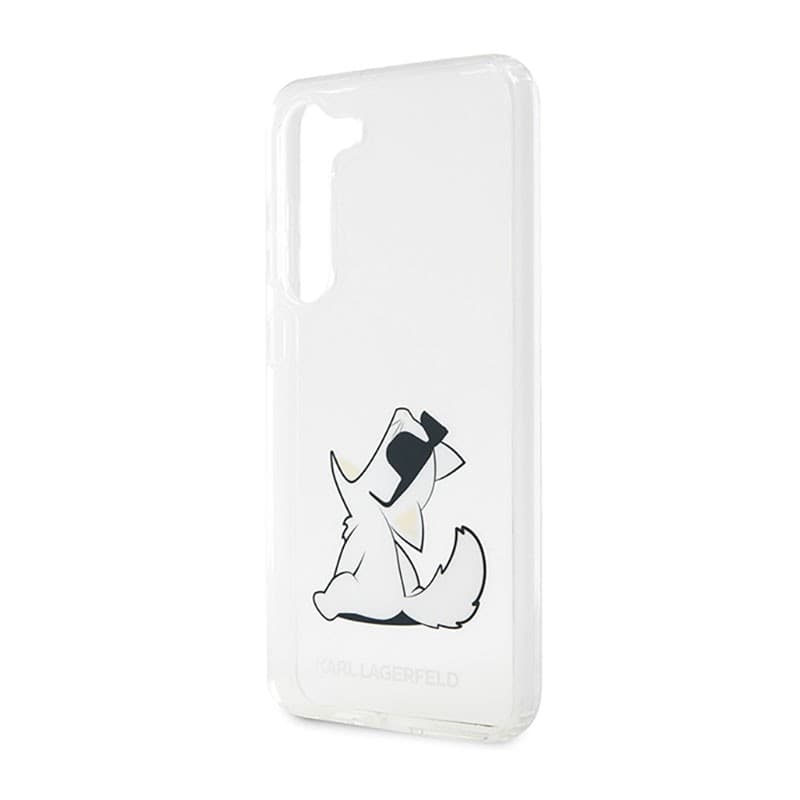 Karl Lagerfeld Choupette Fun - Case for Samsung Galaxy S23+ (Clear) - 6