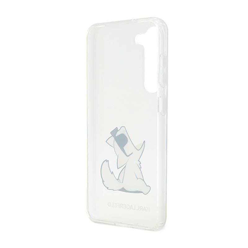 Karl Lagerfeld Choupette Fun - Case for Samsung Galaxy S23+ (Clear) - 7