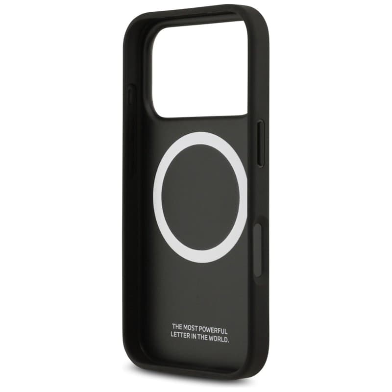 BMW M Kevlar Lines & Logo MagSafe - Custodia per iPhone 17 Pro (Nero) - 6