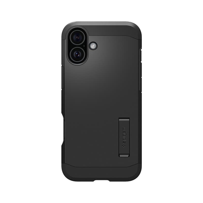 Spigen Tough Armor Mag MagSafe - Case for iPhone 16 (Black) - 3