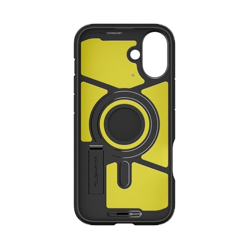 Spigen Tough Armor Mag MagSafe - Case for iPhone 16 (Black) - 5