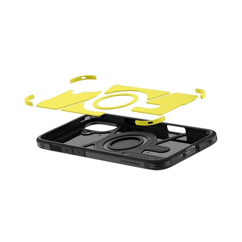 Spigen Tough Armor Mag MagSafe - Case for iPhone 16 (Black) - 8
