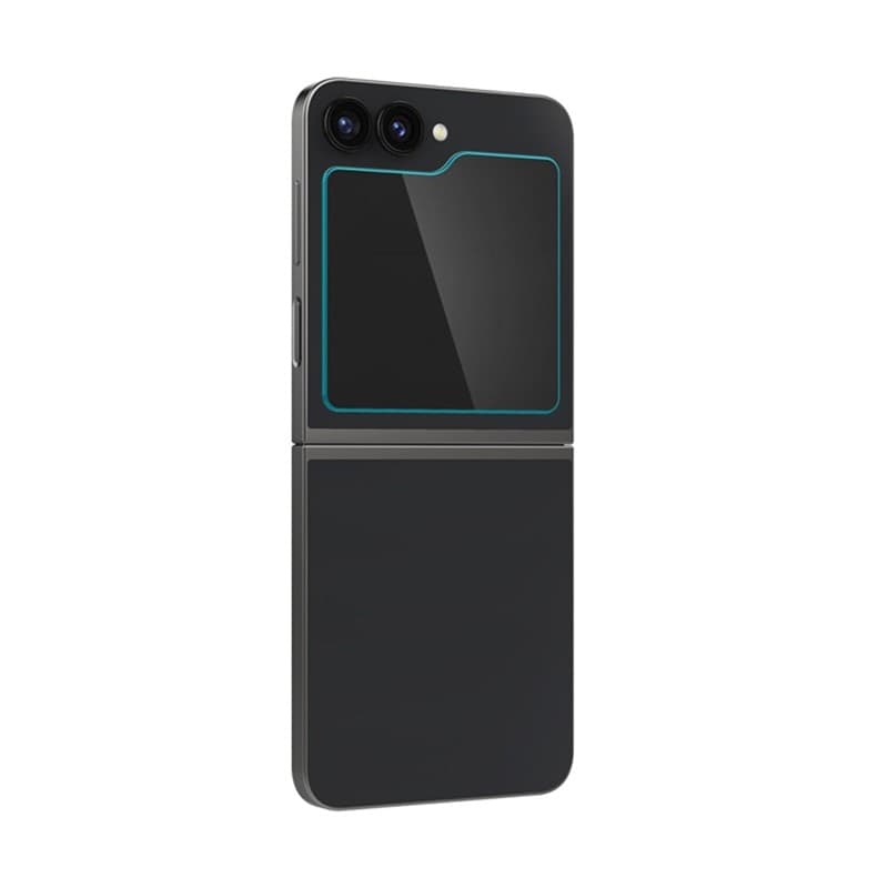 Spigen Glas.TR EZ Fit 2-Pack - Tempered glass for Samsung Galaxy Z Flip 6 / 7 FE (2 pieces) - 2