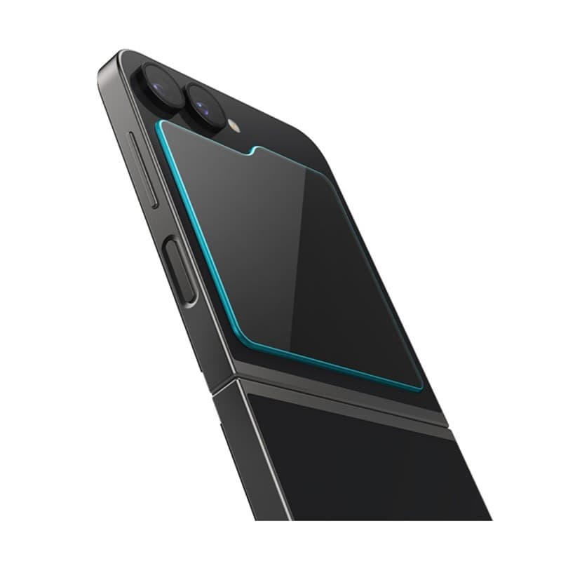 Spigen Glas.TR EZ Fit 2-Pack - Tempered glass for Samsung Galaxy Z Flip 6 / 7 FE (2 pieces) - 3