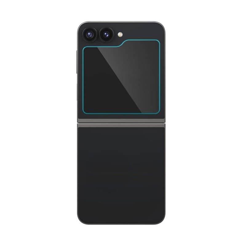 Spigen Glas.TR EZ Fit 2-Pack - Tempered glass for Samsung Galaxy Z Flip 6 / 7 FE (2 pieces) - 5