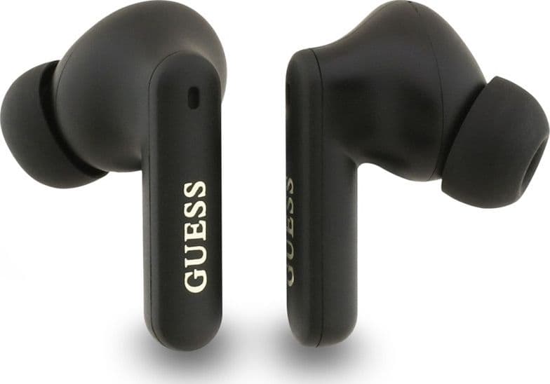 Guess 4G Classic Metal Logo - Bluetooth TWS ENC sluchátka + nabíjecí pouzdro (Modrá) - 5