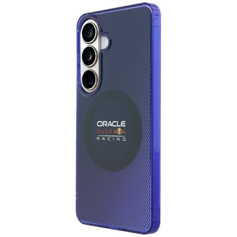 Custodia MagSafe a doppio strato Red Bull per Samsung Galaxy S26 (blu navy) - 2
