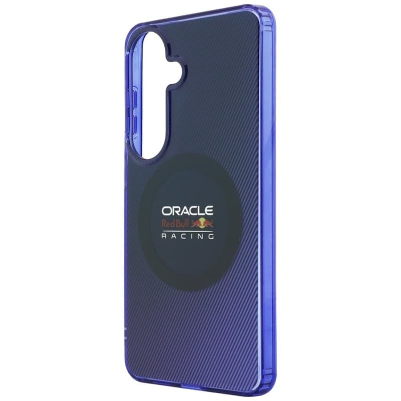Custodia MagSafe a doppio strato Red Bull per Samsung Galaxy S26 (blu navy) - 6