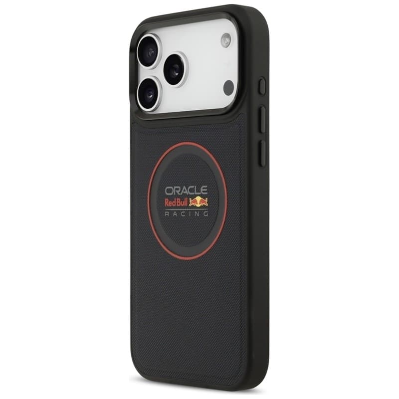 Custodia Red Bull Meshed Red Ring e pulsanti in metallo MagSafe per iPhone 17 Pro Max (blu navy) - 2