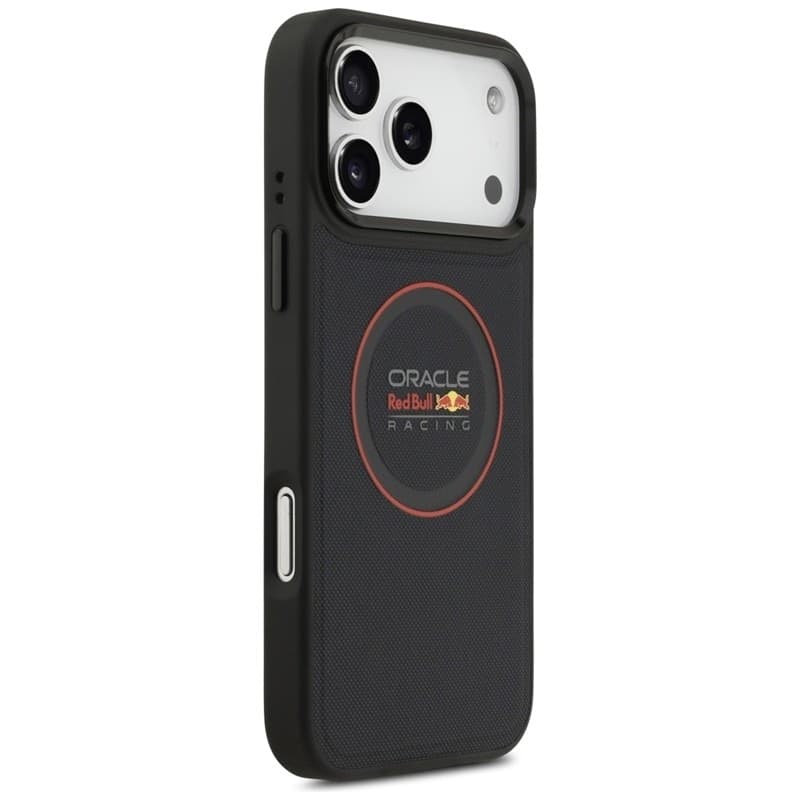 Custodia Red Bull Meshed Red Ring e pulsanti in metallo MagSafe per iPhone 17 Pro Max (blu navy) - 4