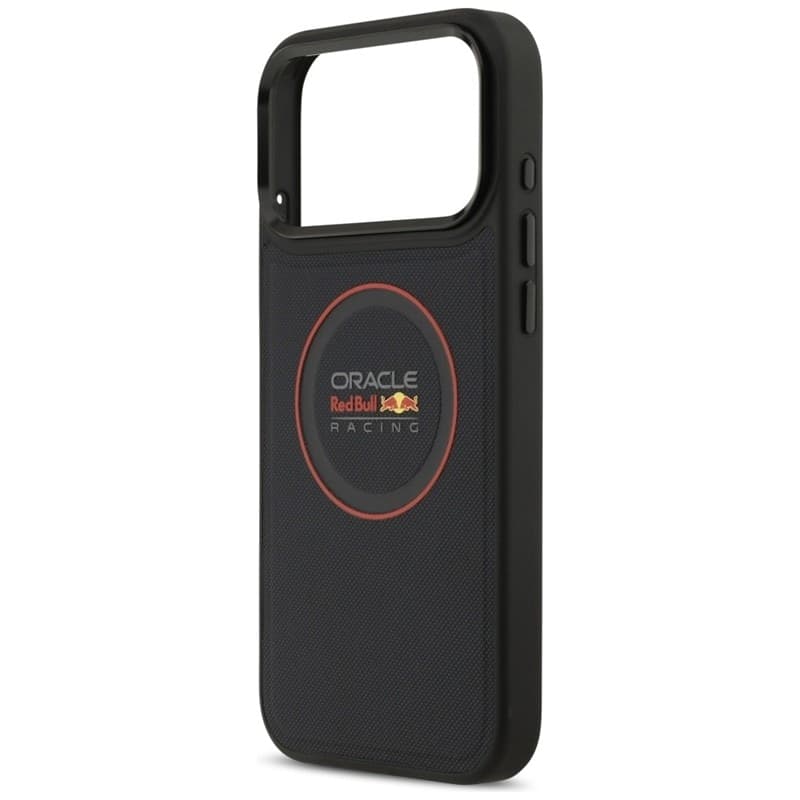 Custodia Red Bull Meshed Red Ring e pulsanti in metallo MagSafe per iPhone 17 Pro Max (blu navy) - 6