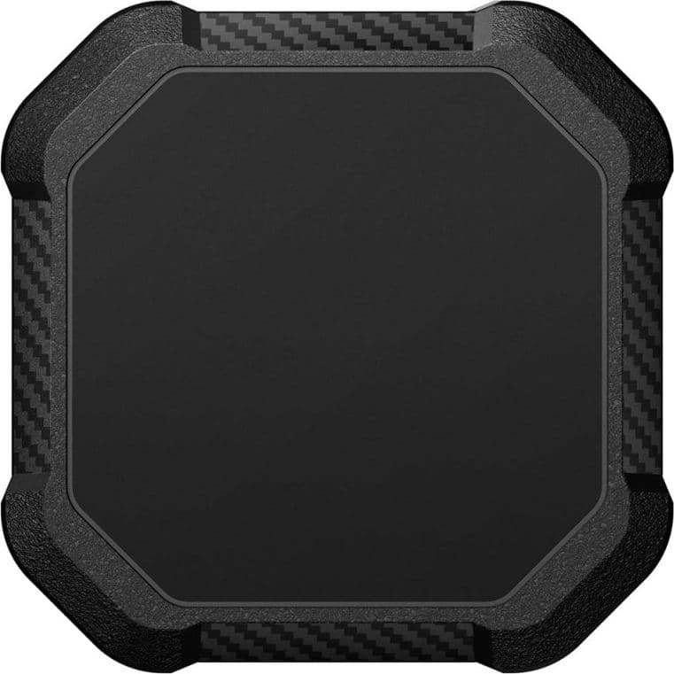 Confezione da 4 custodie Spigen Tough Armor per Apple AirTag 1/2 (nere) (4 pezzi) - 4