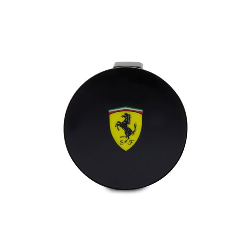 Ferrari MagSafe Printed Shield - Magnetic car holder (black) - 3