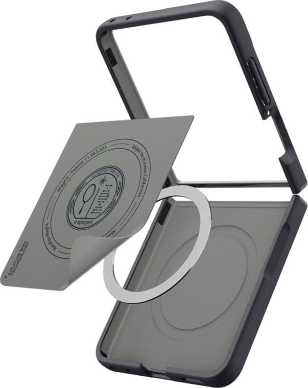 Spigen Nano Pop Mag MagSafe - Custodia per Samsung Galaxy Z Flip 8 (Black Sesame) - 4