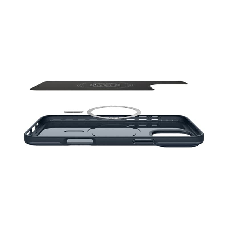 Spigen Thin Fit Mag MagSafe - Case for iPhone 16 Pro Max (Metal Slate) - 5