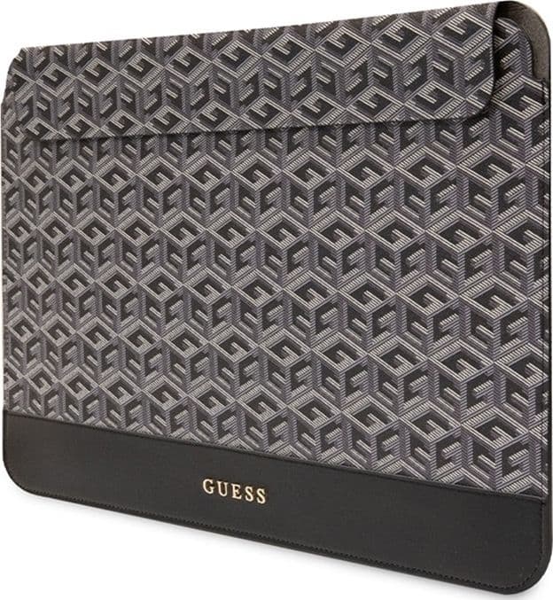 Guess GCube Stripes Computer Sleeve - 14" Notebook Case (Black) - 2